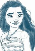 Image result for Disney Princess Moana Drawing