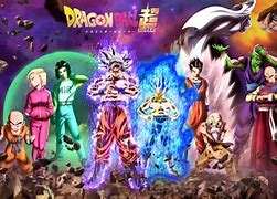 Image result for Dragon Ball Super TV Show