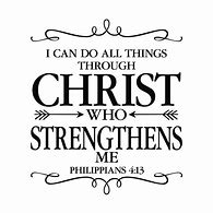 Image result for I Can Do All Things Church Bulletin