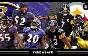 Image result for Who Played for the Steelers and Ravens