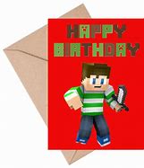 Image result for Minecraft Ecard for Phones