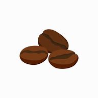 Image result for Caffeine Beans Icon