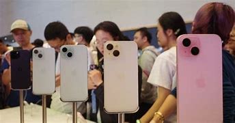Image result for iPhone 15 Sales in China Drop