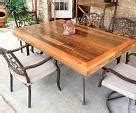 Image result for Build Your Own Outdoor Dining Table