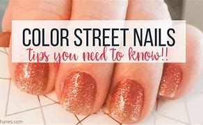 Image result for Color Street Tips and Tricks