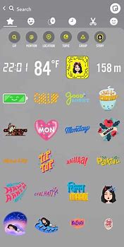 Image result for Snapchat Stickers for iPhone
