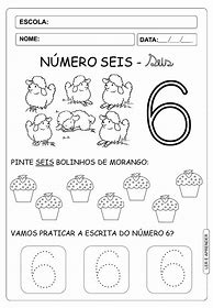 Image result for Numeral 6