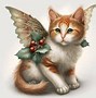 Image result for Cute Anime Cats with Wings