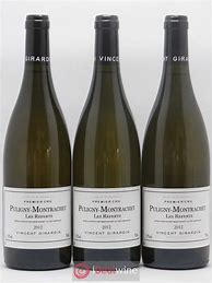Image result for Vincent Girardin Puligny Montrachet Champs Gain