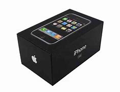 Image result for Top of iPhone 1 Box