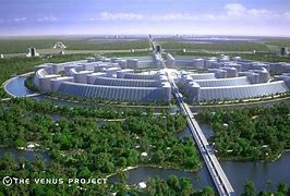Image result for Venus Project City Design