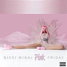 Image result for Nicki Minaj Pink Friday Album Artwork