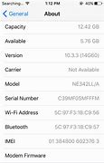 Image result for What Modem Firmware Is On a iPhone 14