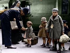 Image result for Evacuees WW2