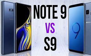Image result for S9 Vs. Note 9 Size