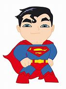 Image result for Caricature Superman Kid