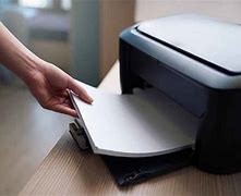 Image result for Person Using a Printer in the Property