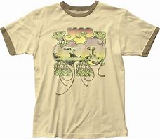 Image result for Vintage Yes T-Shirt