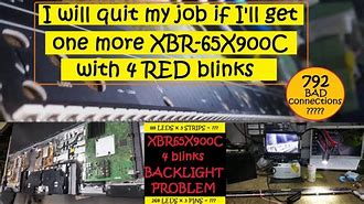 Image result for Sharp 4K LED 5 Blinking Red LED YouTube