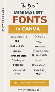 Image result for Pretty Canva Fonts