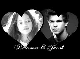 Image result for Jacob and Renesmee Pregnant