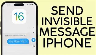Image result for iPhone Invisible Ink