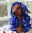 Image result for Funny Dog Wearing Wig and Glasses