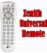 Image result for Zenith TV Remote Codes