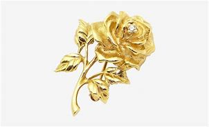 Image result for Gold Rose No Background