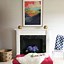 Image result for Home Faux Fireplace