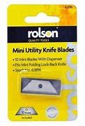 Image result for Mini Utility Knife Blades