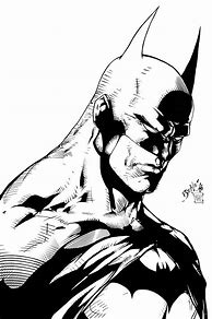 Image result for Batman Action Drawing