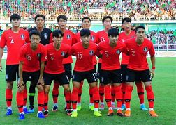 Image result for South Korea Soccer Team