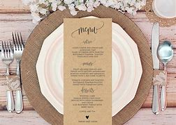 Image result for Menu Card Template