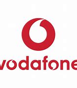 Image result for Vodafone Logo White