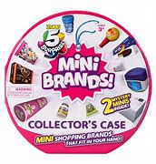 Image result for Mini Brands Series 5 Collector Case