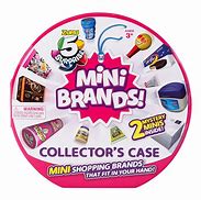 Image result for Mini Brands Series 4 Collectors Case