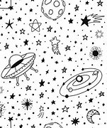 Image result for Black and White Galaxy Outer Space