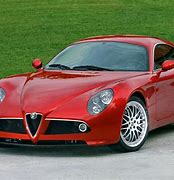 Image result for Alfa Romeo 8C Competizione Race Car