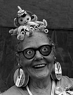 Image result for Crazy Old Lady Face