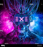 Image result for Skull Android Futuristic