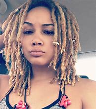 Image result for All Blonde Dreads