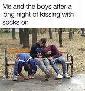 Image result for 2 Homies Kissing Meme