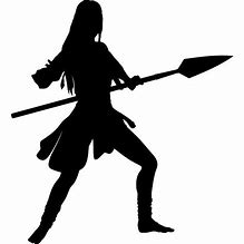 Image result for Female Warrior SVG