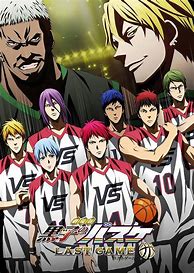 Image result for Kuroko No Basket Movie Poster