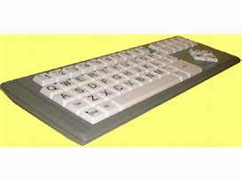 Image result for Ergonomic Large Key Keyboard
