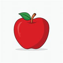 Image result for Apple Cartoon Coloring