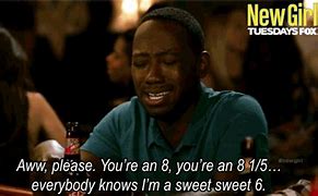 Image result for New Girl Winston Drinking GIF