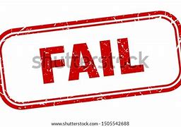 Image result for Fail Square Symbol