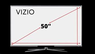 Image result for Vizio TV Size Chart